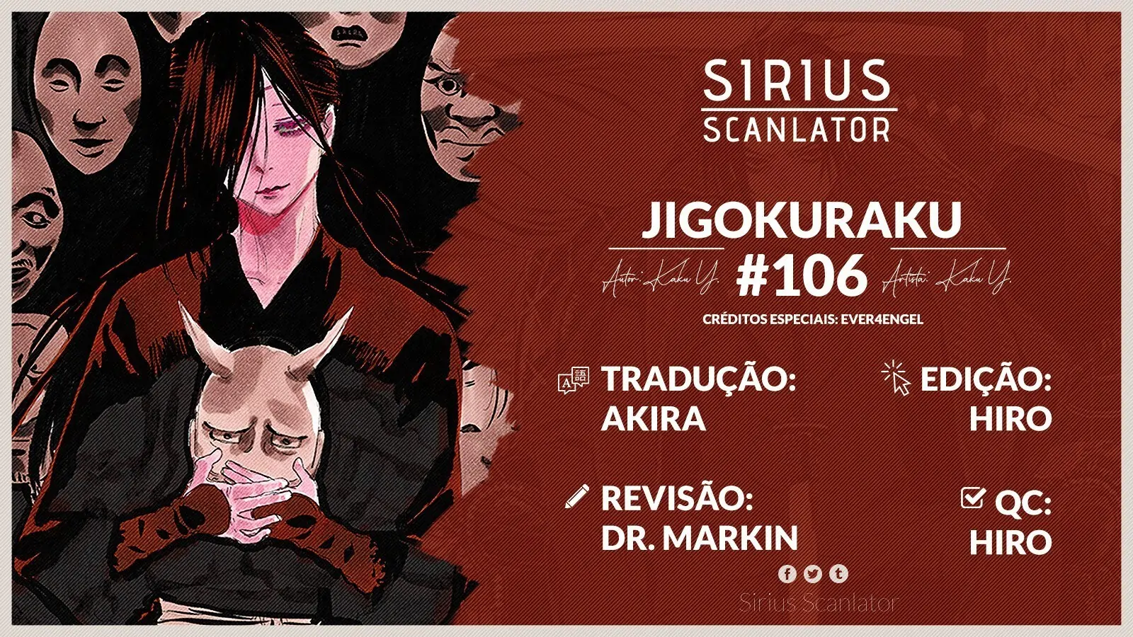 Jigokuraku (KAKU Yuuji)-Chapter 106