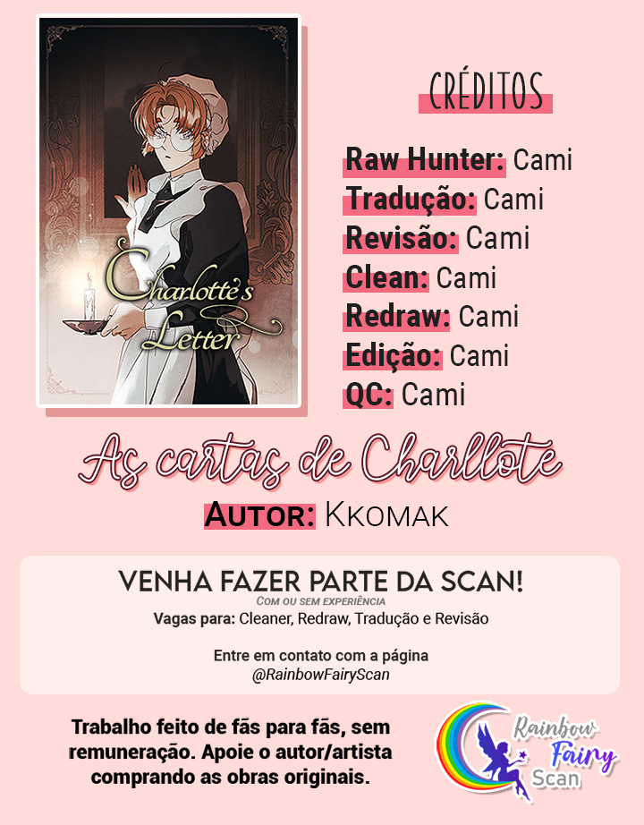 As Cartas de Charlotte-Chapter 78